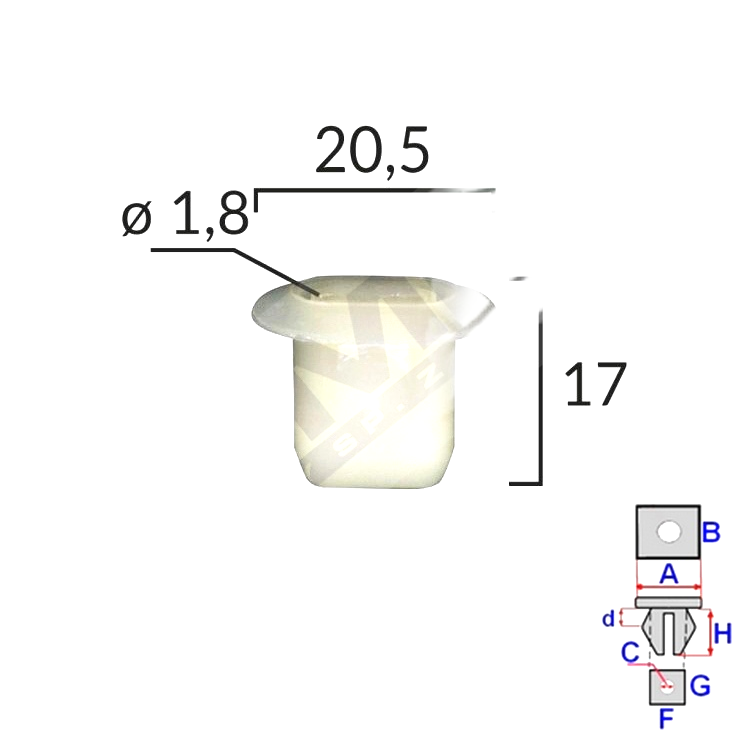 ROMIX ROMC60104 1db-rend=10 db patent